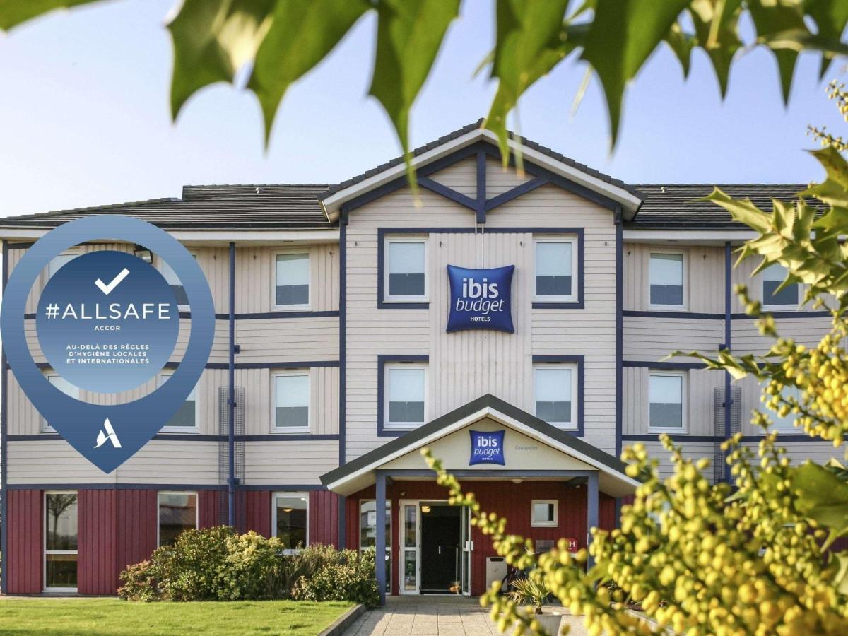 Ibis Budget Coutances Exterior foto