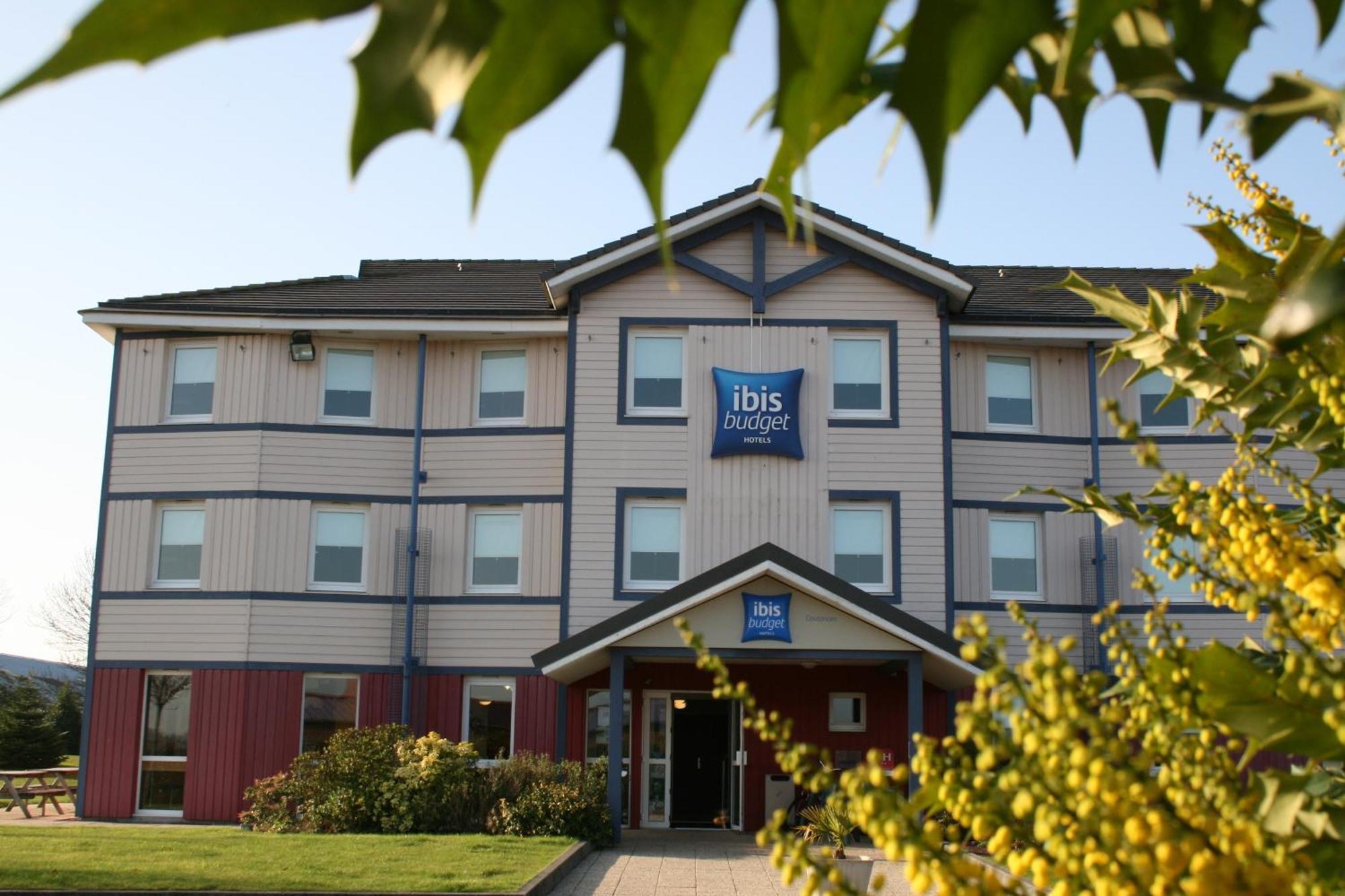 Ibis Budget Coutances Exterior foto