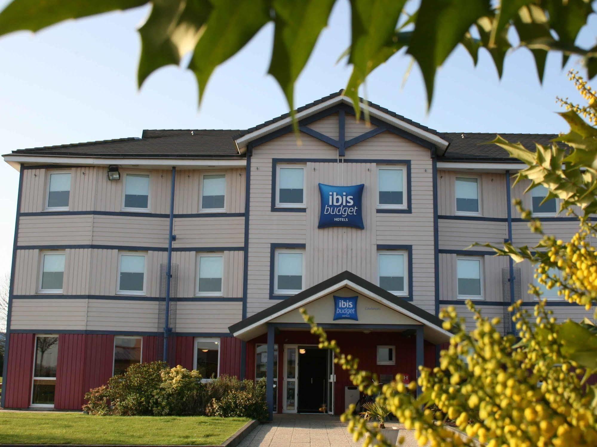 Ibis Budget Coutances Exterior foto