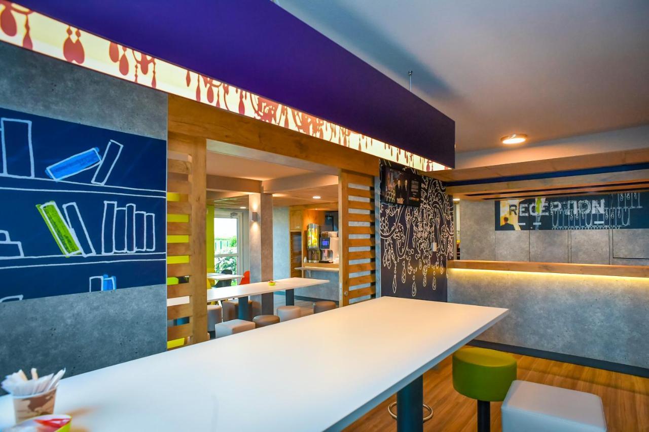 Ibis Budget Coutances Exterior foto